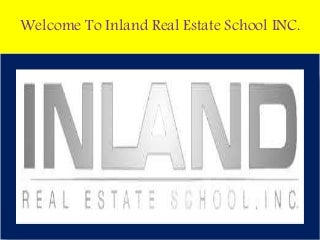 Online real estate courses illinois, illinois real estate license www.inlandreschool.com