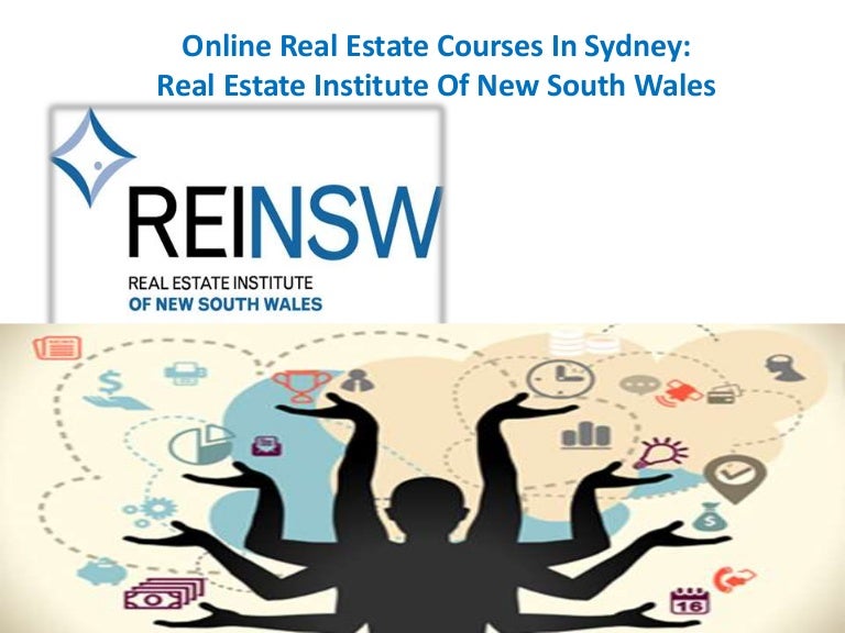 Online Real Estate Courses In Sydney Real Estate Institute Of New So…