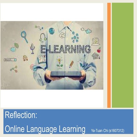 Online reflection (block 1)