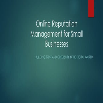 Online Reputation Management for Small Businesses.pptx