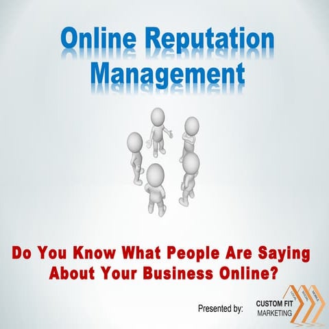 Online Reputation Management San Diego