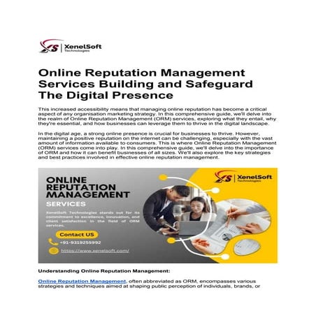 Online Reputation Management Services.ppt