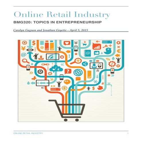 Online retail industry research paper