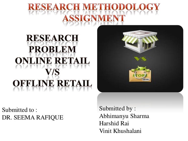 Online retail vs offline retail