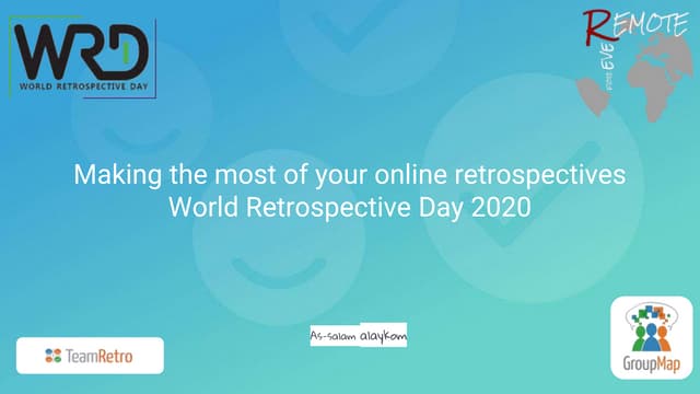 Agile Club #16 - Online Retrospectives