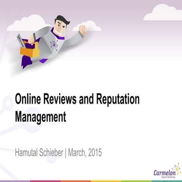 Online Reviews & Reputation Management