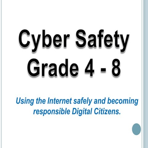 Cyber Safety