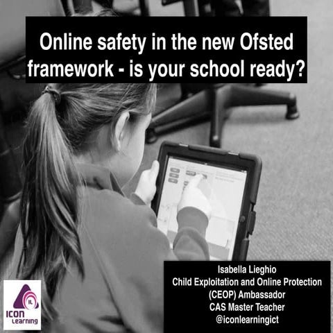 Online safety Ofsted 2015