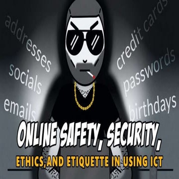 Online Safety, Security, Ethics and Etiquette Standards.pptx