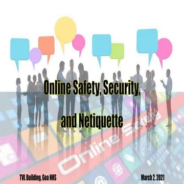 Online Safety, Security, Ethics  and Netiquette.pptx