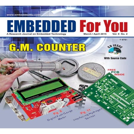 Embedded For You - Online sample magazine