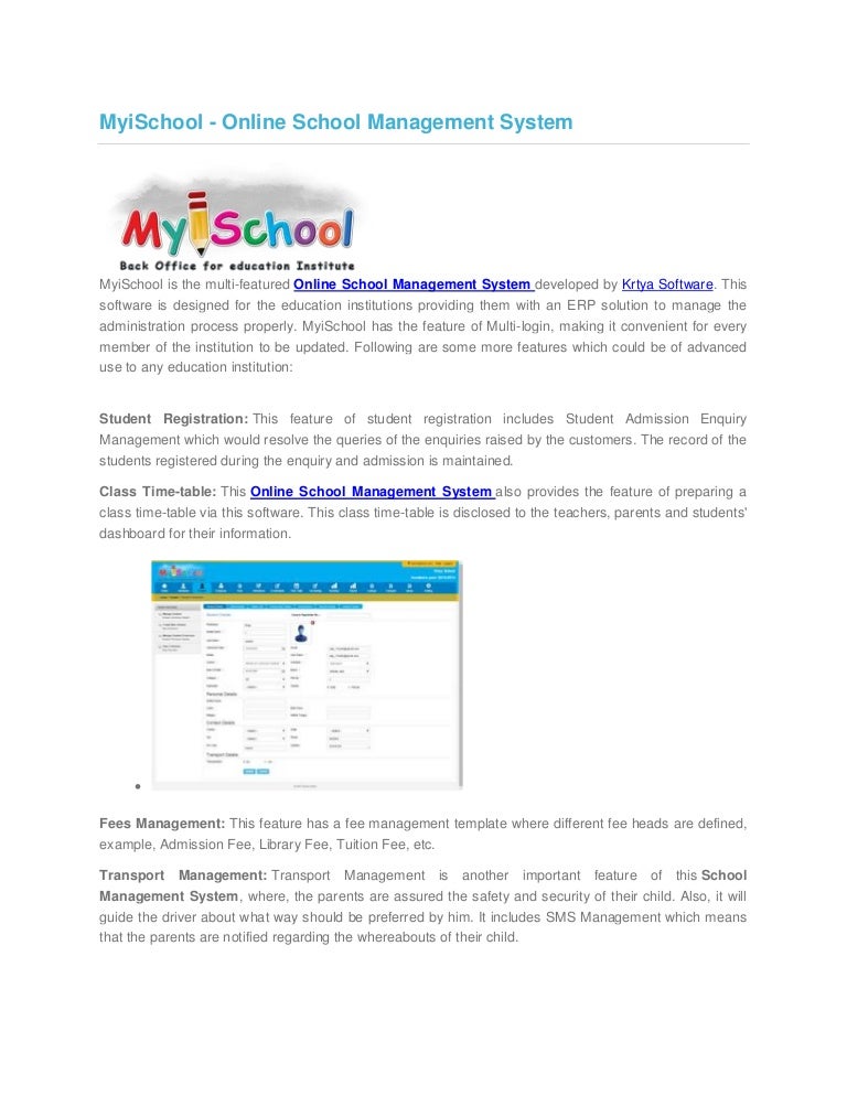 online timetable maker for school
