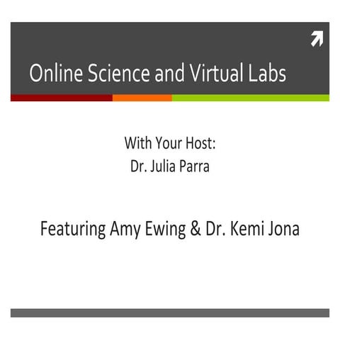 Online Science & Virtual Labs
