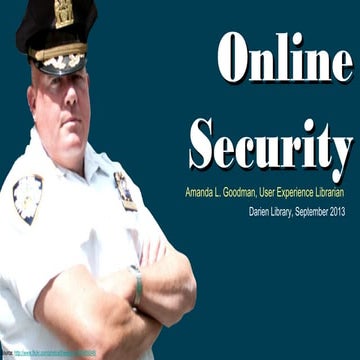Online Security & Privacy: Updated