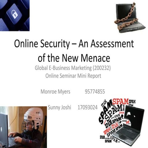 Online security – an assessment of the new