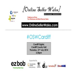 Online Seller Wales Cardiff 31st Ju...