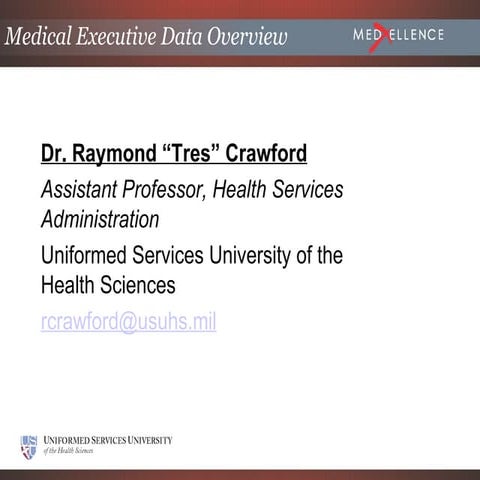 Online Session - Medical Executive Data