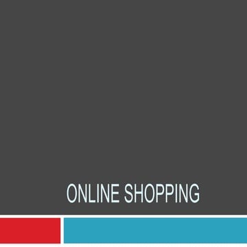 Online shopping India