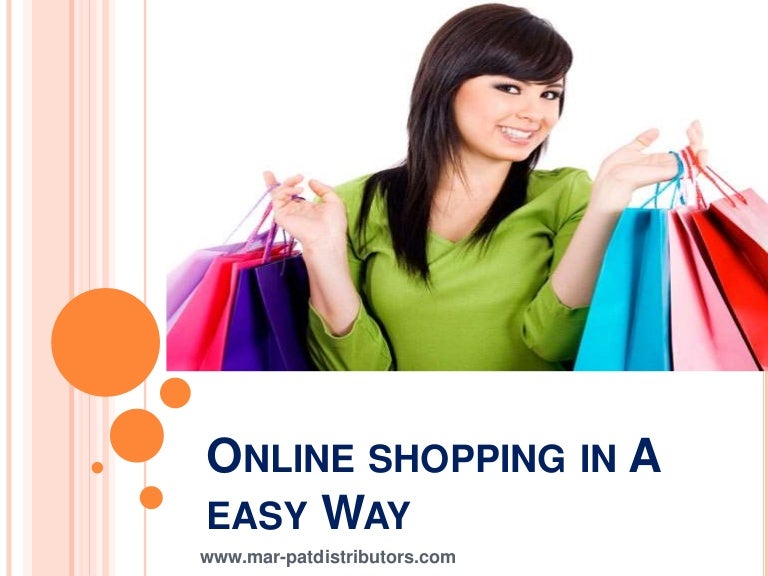 Online shopping in a easy way