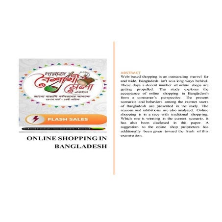 Online Shopping In Bangladesh