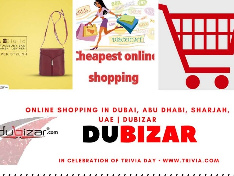 Online Shopping in Dubai
