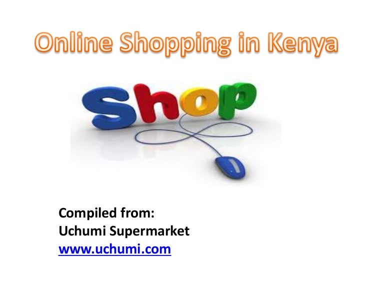 Online shopping in kenya