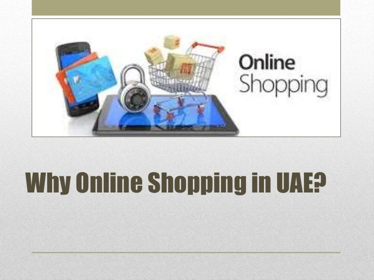 Online shopping in uae