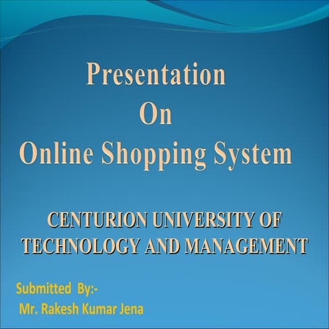 Onlineshoppingpptbyrohitjain 120204132904-phpapp02