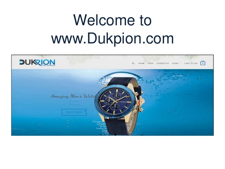 Online shopping site