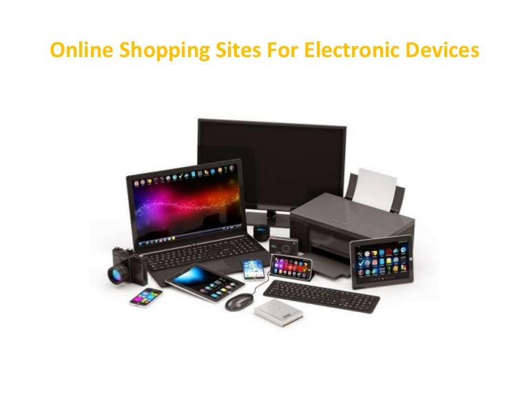 Online shopping sites for electronic devices