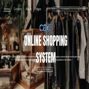 Online shopping system.pptx