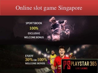 Online slot game singapore