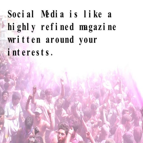 Introduction to Social Media