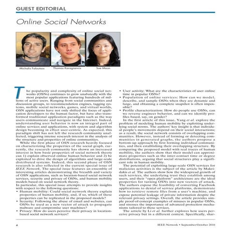 Online social network