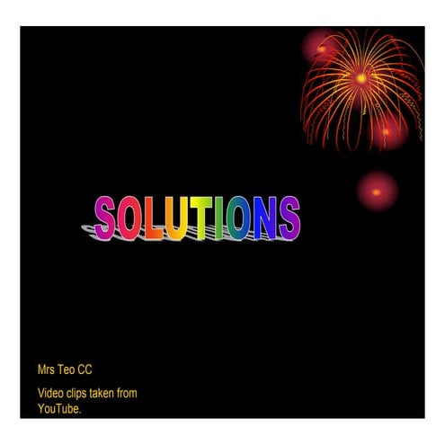 Online Solutions | PPT
