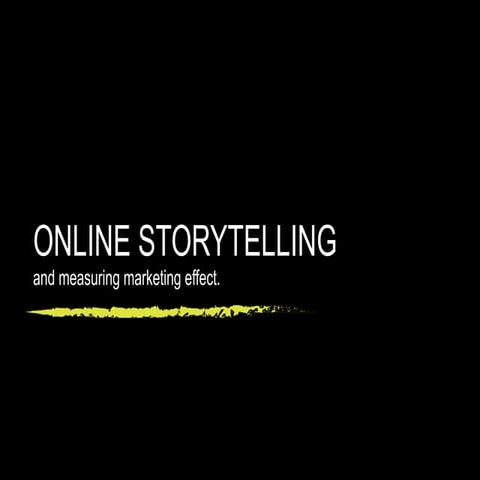 Bisnode Online Storytelling - IgnitionOne Lunch & Learn