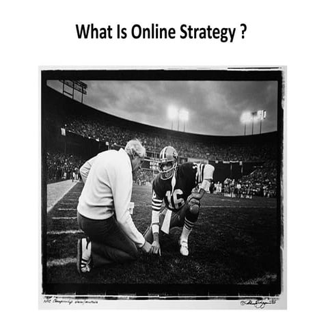 Online strategy and analytics v2