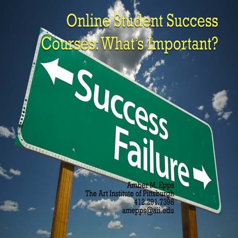Online Student Success Courses