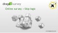 Online survey - skip logic