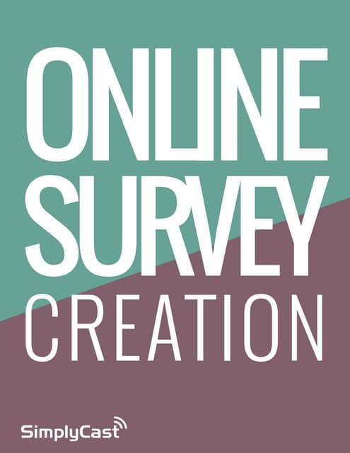 Online Survey Creation Guide