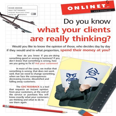 Onlinet cds feedback product description eng