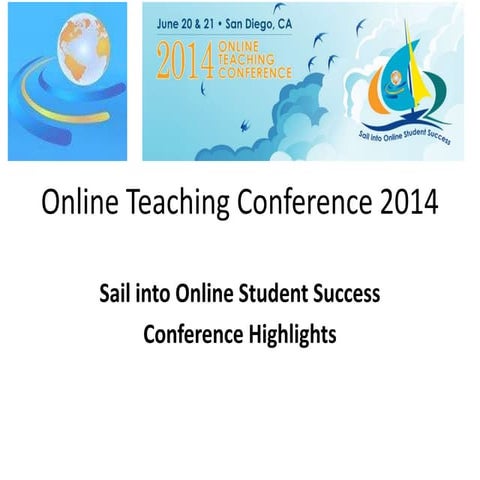 Online teaching conference 2014