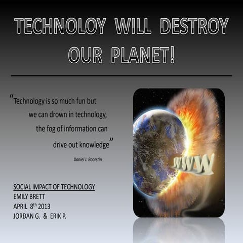 Online Technology Project