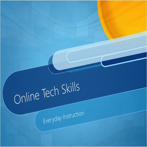 Online Tech Skills (M-STEP)