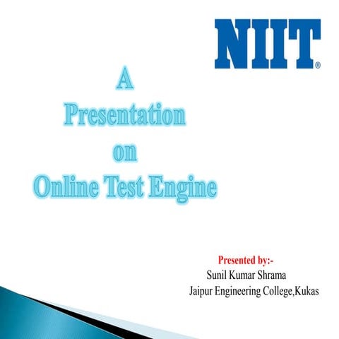 Online  Test Engine