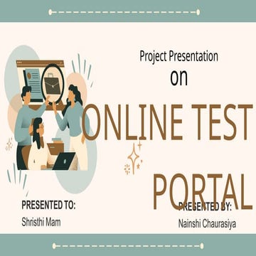 online test portal online test portal .pptx