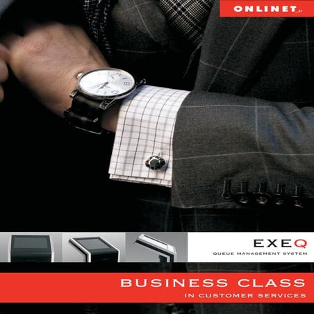 EXEQ queue management system | PDF