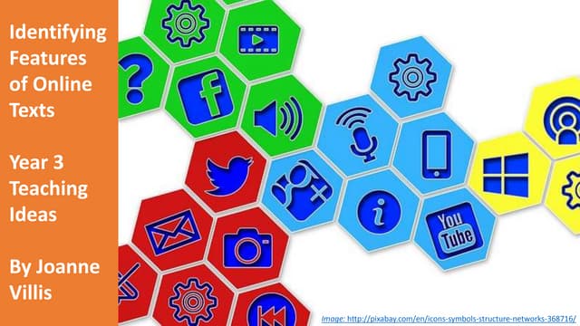 Our online life: Ideas for teaching primary students