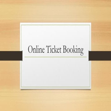 Online Ticket Booking Software Requirement engineering notes.pptx