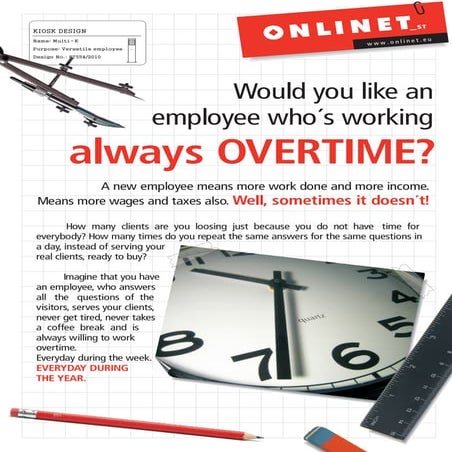 MULTI K - Kiosk from ONLINET